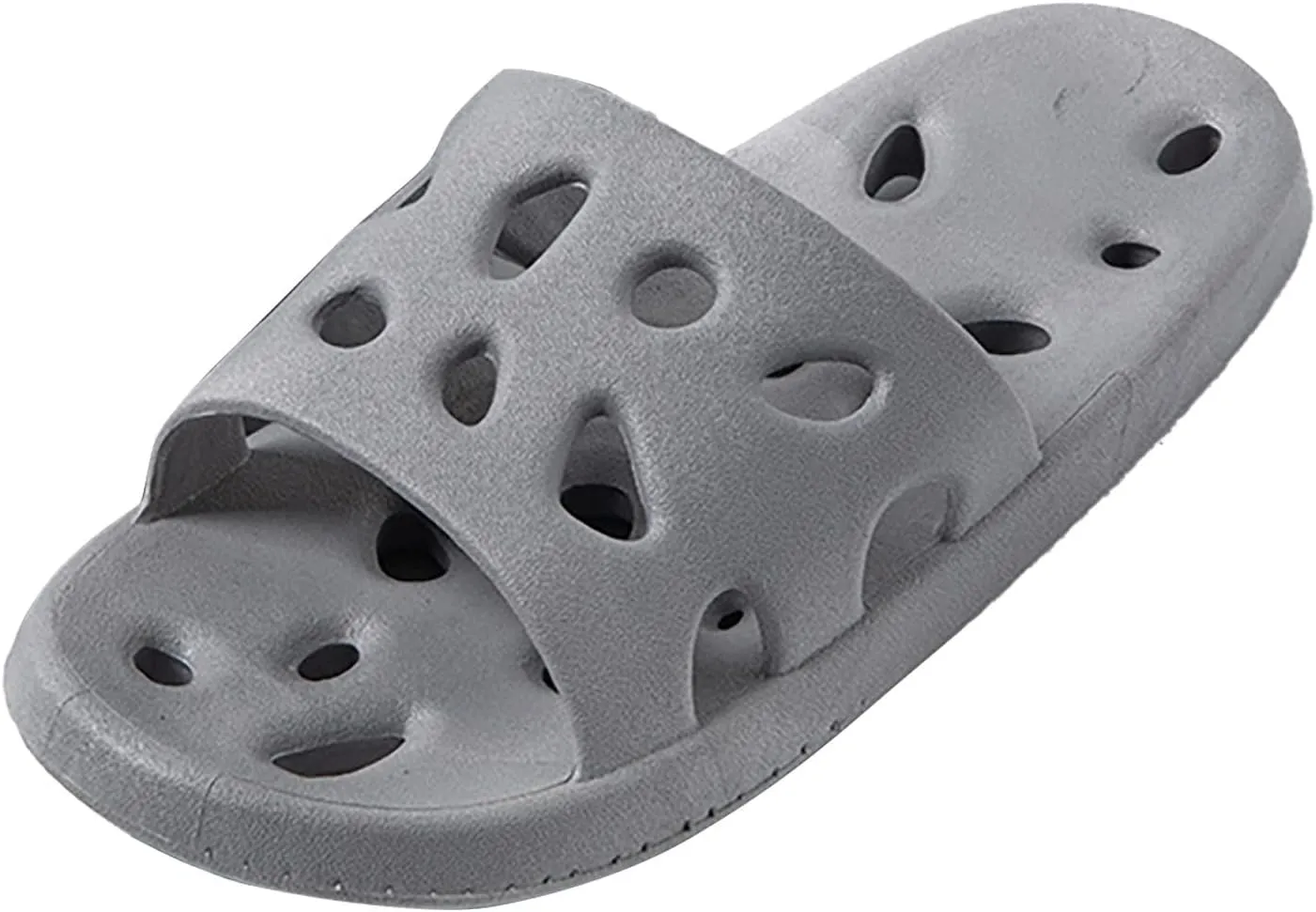 Bath Slippers Shower Shoes Shower Sandals for Gym Spa Pool Non Slip Quick Drying Cloud Slides for Women with Arch Support