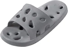 Bath Slippers Shower Shoes Shower Sandals for Gym Spa Pool Non Slip Quick Drying Cloud Slides for Women with Arch Support