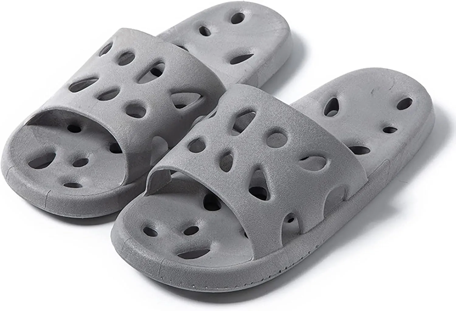 Bath Slippers Shower Shoes Shower Sandals for Gym Spa Pool Non Slip Quick Drying Cloud Slides for Women with Arch Support
