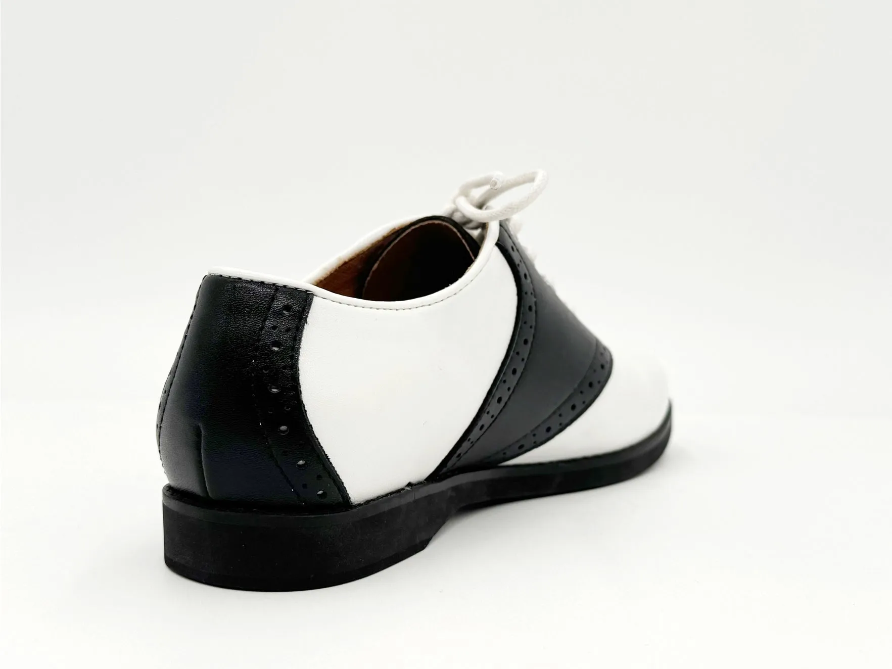 Black & White Saddle Shoes by Chelsea Crew