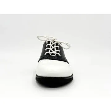 Black & White Saddle Shoes by Chelsea Crew