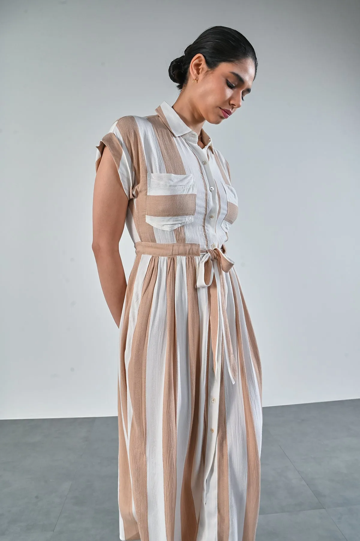 ECLAIR SHIRT DRESS