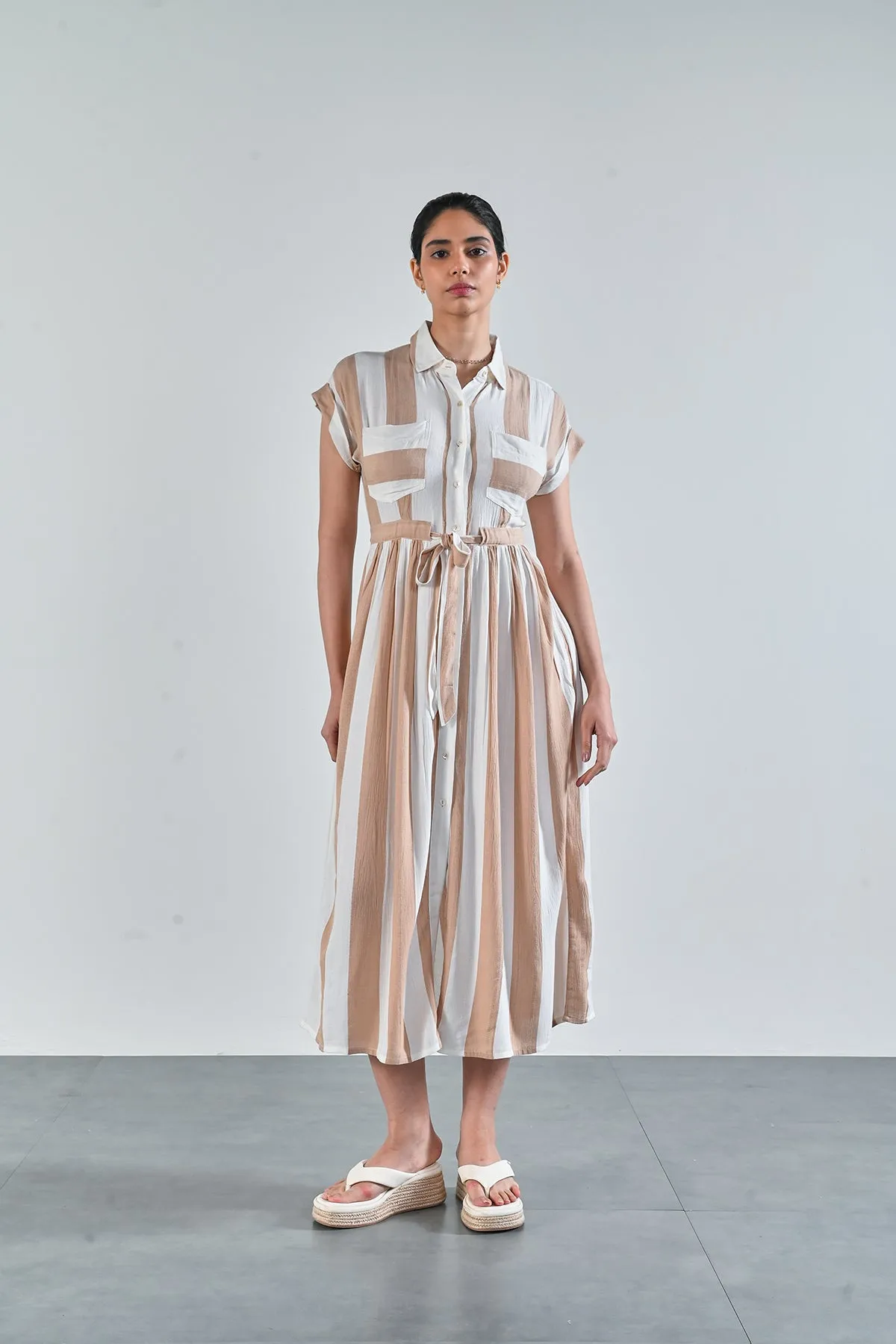 ECLAIR SHIRT DRESS