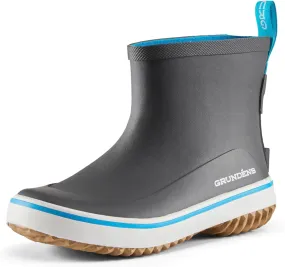 Grundéns Kid's Guppy Rain Boots - Lightweight Rubber Waterproof Kids and Toddlers Shoes, Easy-On Loop, Girls Rain Boots and Boys Rain Boots