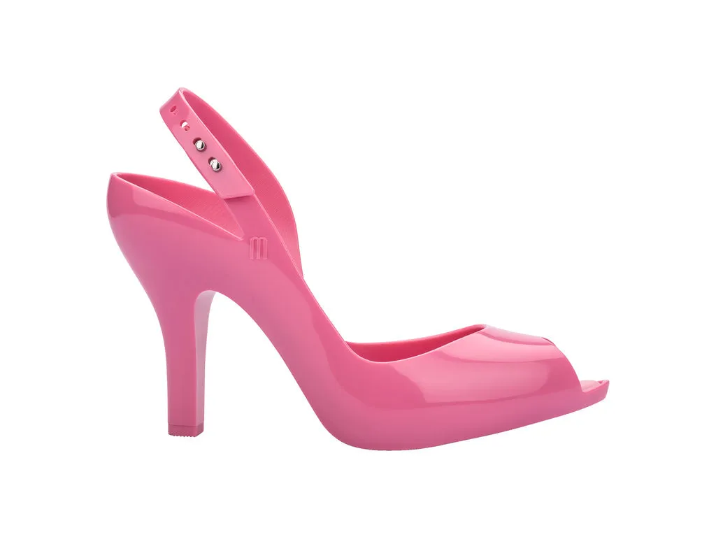 Melissa Lady Dragon II AD Light Pink Heels Sandals