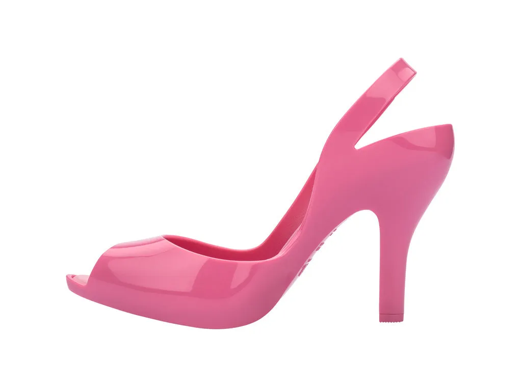 Melissa Lady Dragon II AD Light Pink Heels Sandals