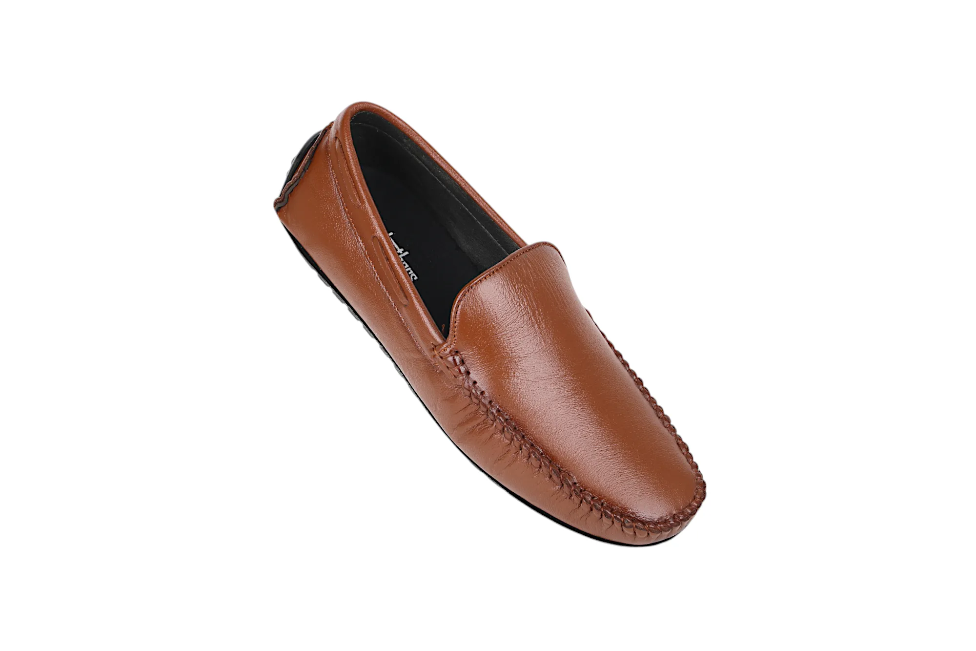Mens leather loafer shoe 996362