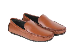 Mens leather loafer shoe 996362
