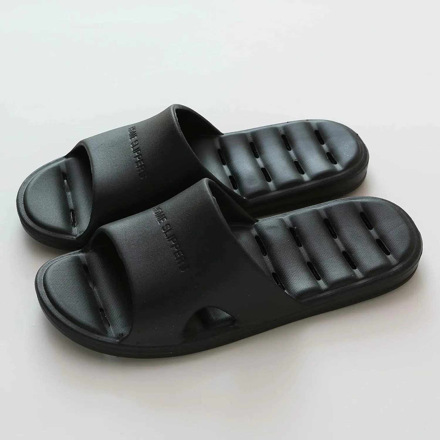 Mens Shower Shoes Womens Slides Slides for Men Shower Shoes Women Quick Drying Open Toe Comfortable Slippers