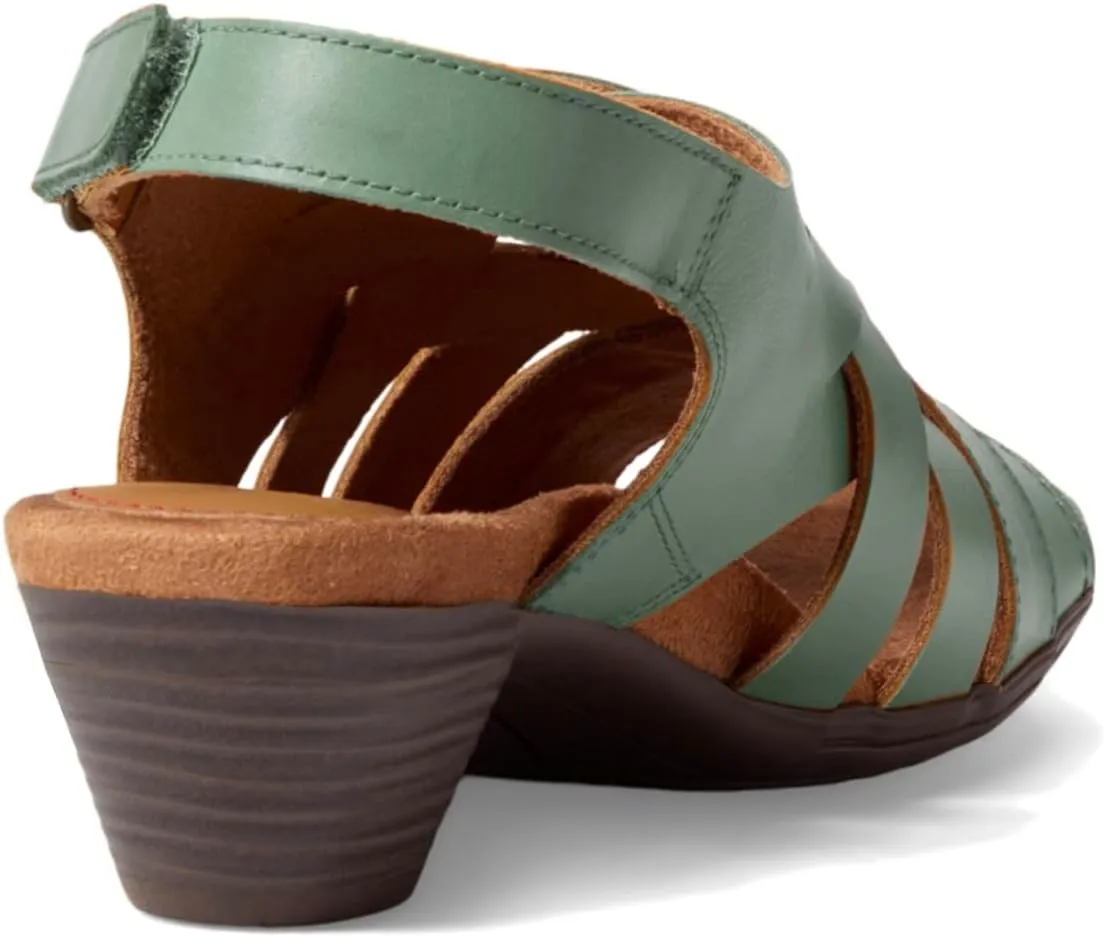 MOOMMO Women Chunky Stacked Heel Booties Sandals Open Round Toe Cutout Ankle Boots Backless Mid Block Heels Caged Sandals Matte Strappy Peep Toe Summer Shoes Hook Loop Slingback Pumps Retro 4-11 M US