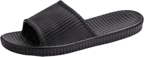 Shower Sandals Quick Drying Non-Slip Slippers Non Slip Summer Bathroom Indoor House Slippers with Drain Holes