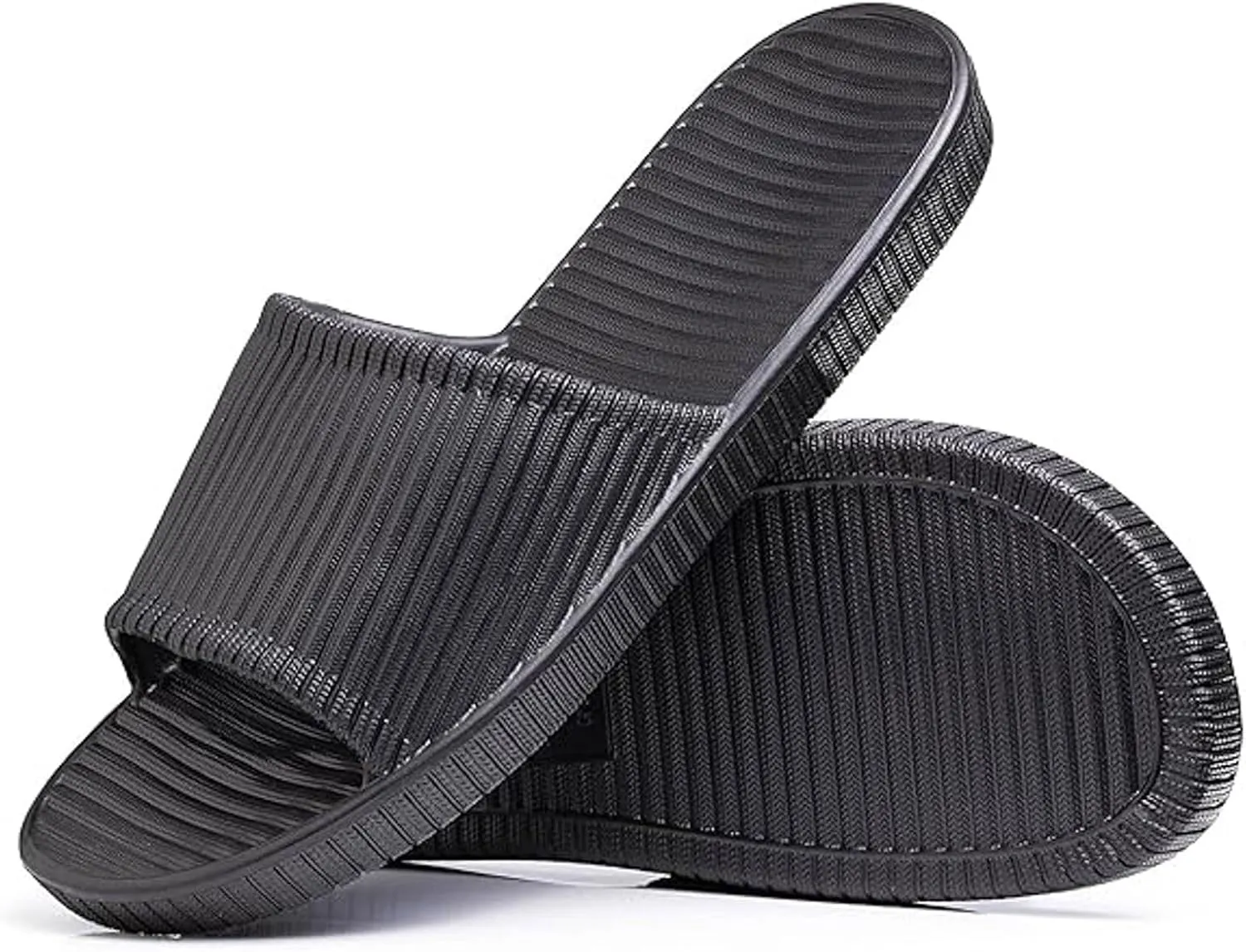 Shower Sandals Quick Drying Non-Slip Slippers Non Slip Summer Bathroom Indoor House Slippers with Drain Holes