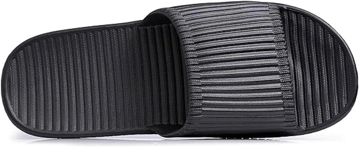 Shower Sandals Quick Drying Non-Slip Slippers Non Slip Summer Bathroom Indoor House Slippers with Drain Holes