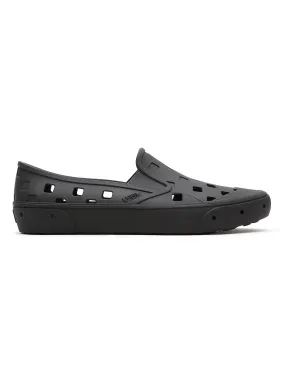Slip-On Trek Black Shoes