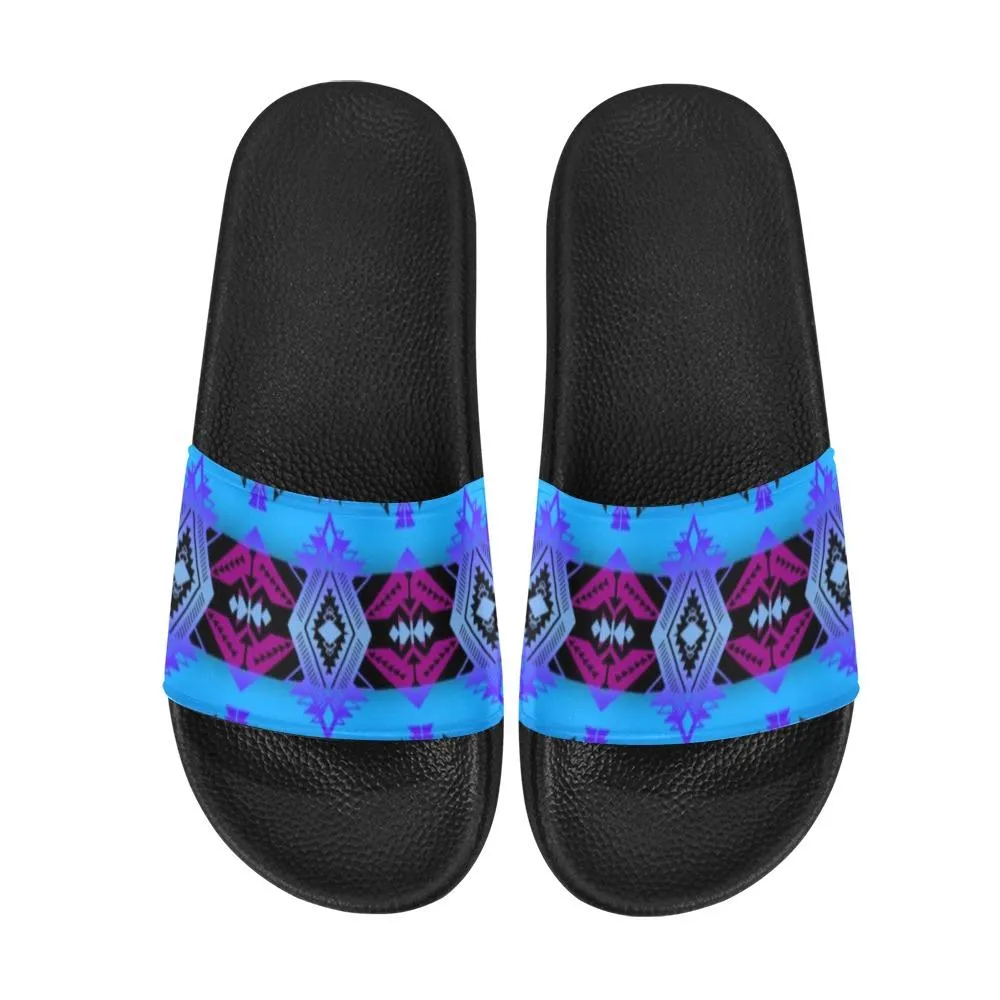 Sovereign Nation Sunset Men's Slide Sandals