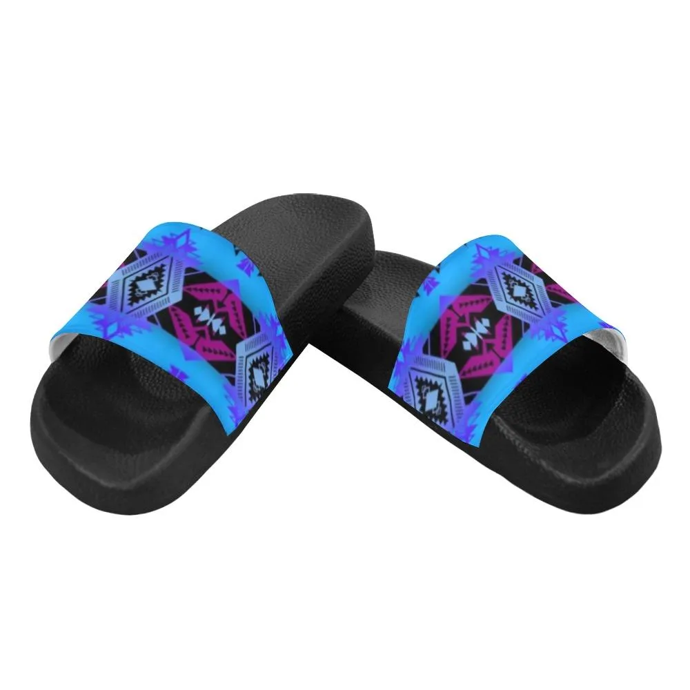 Sovereign Nation Sunset Men's Slide Sandals