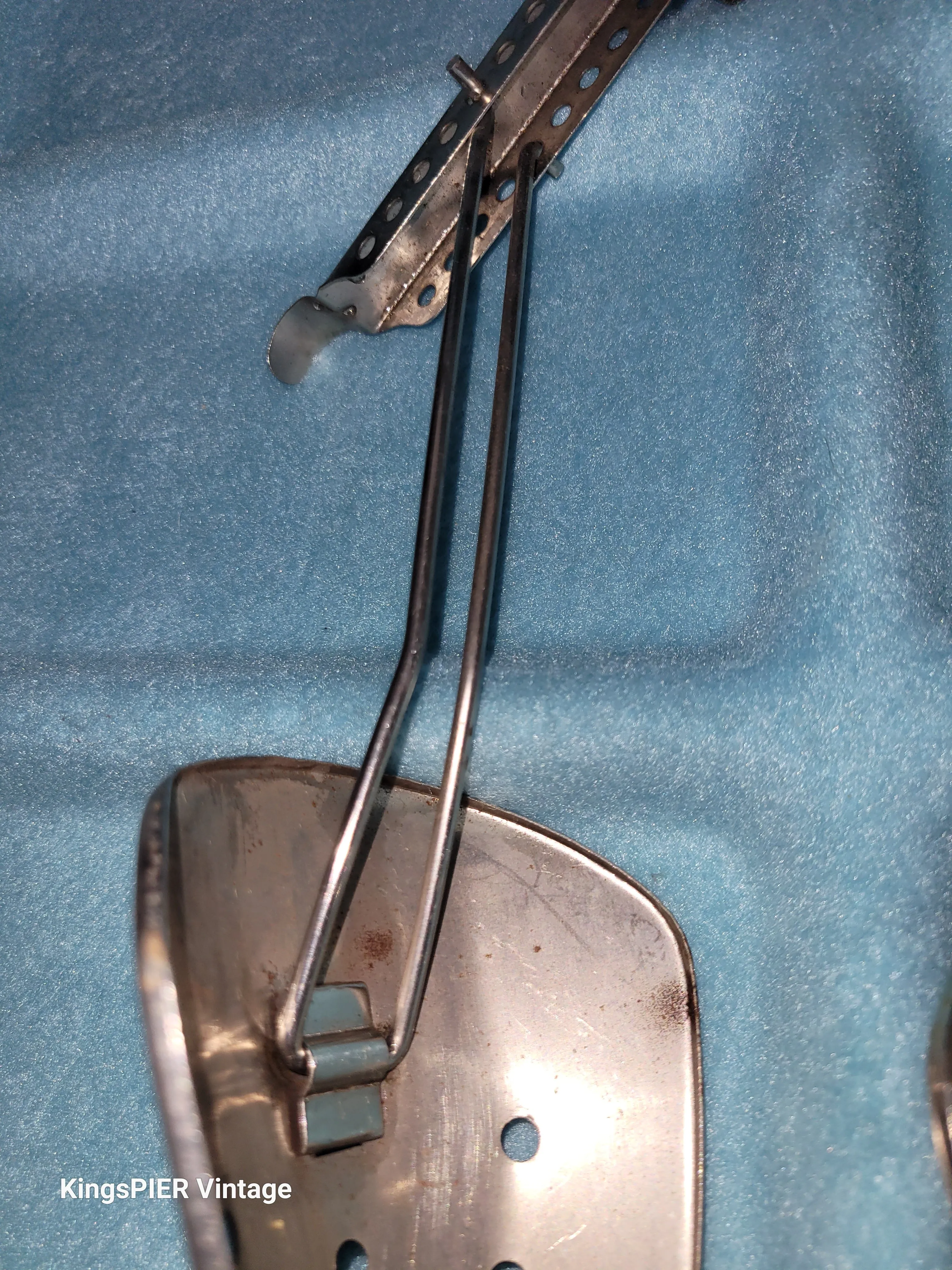 Vintage Adjustable Metal Shoe Tree Stretcher Form