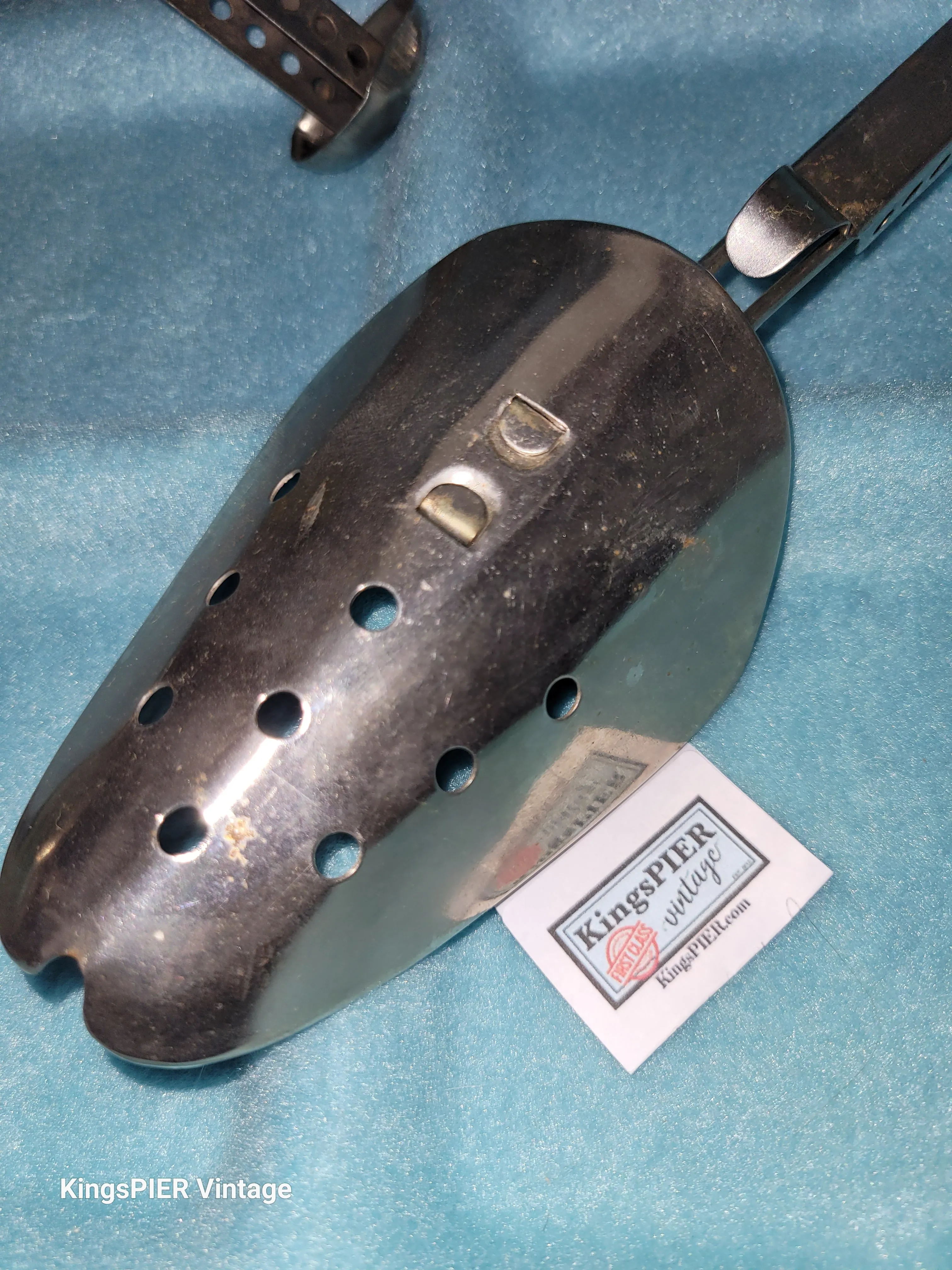 Vintage Adjustable Metal Shoe Tree Stretcher Form