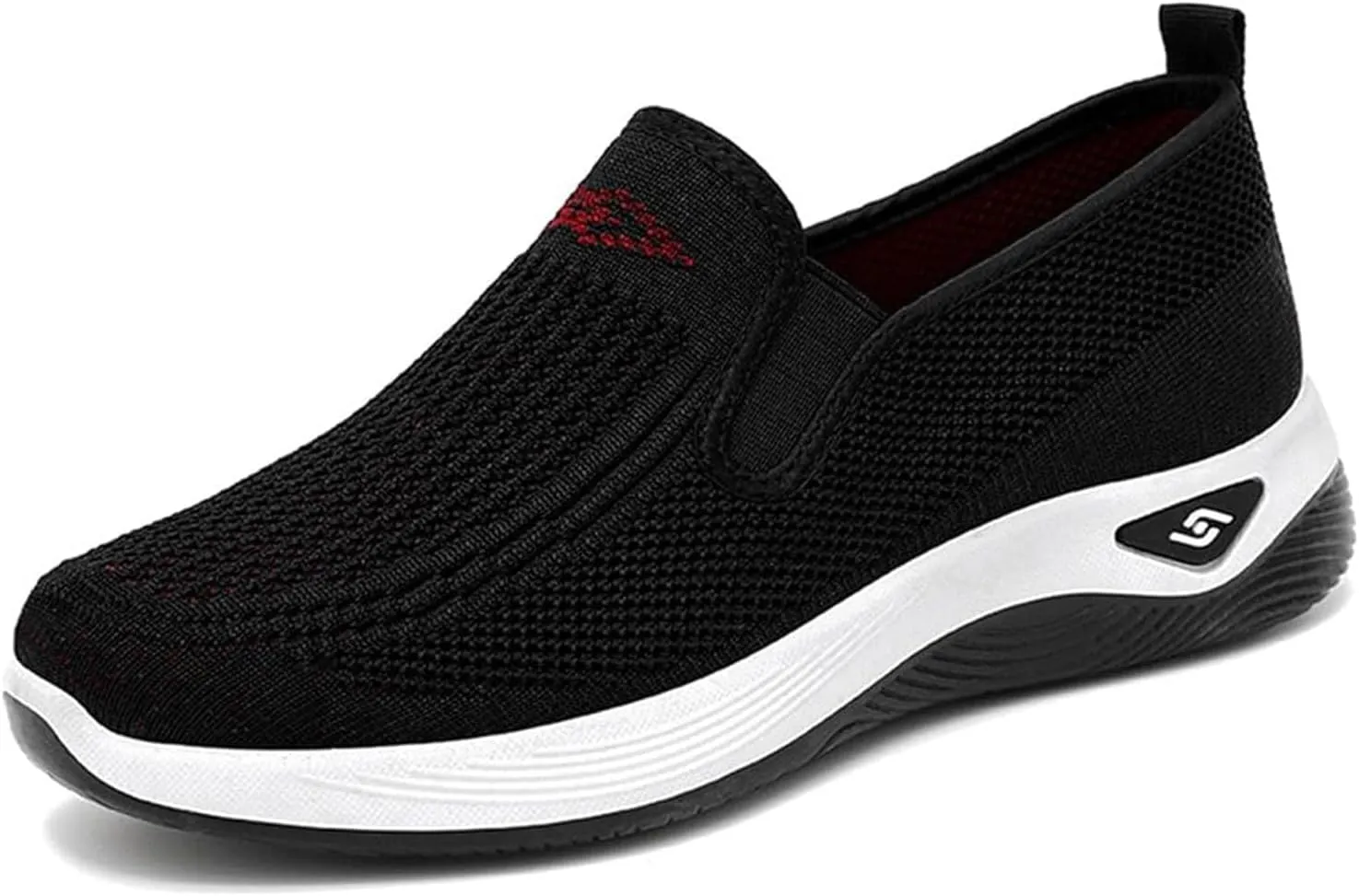 Womens Walking Shoes Wide Width Slip On Walking Tennis Sneakers Lightweight Casual Breathable Sneakers Comfortable Loafers