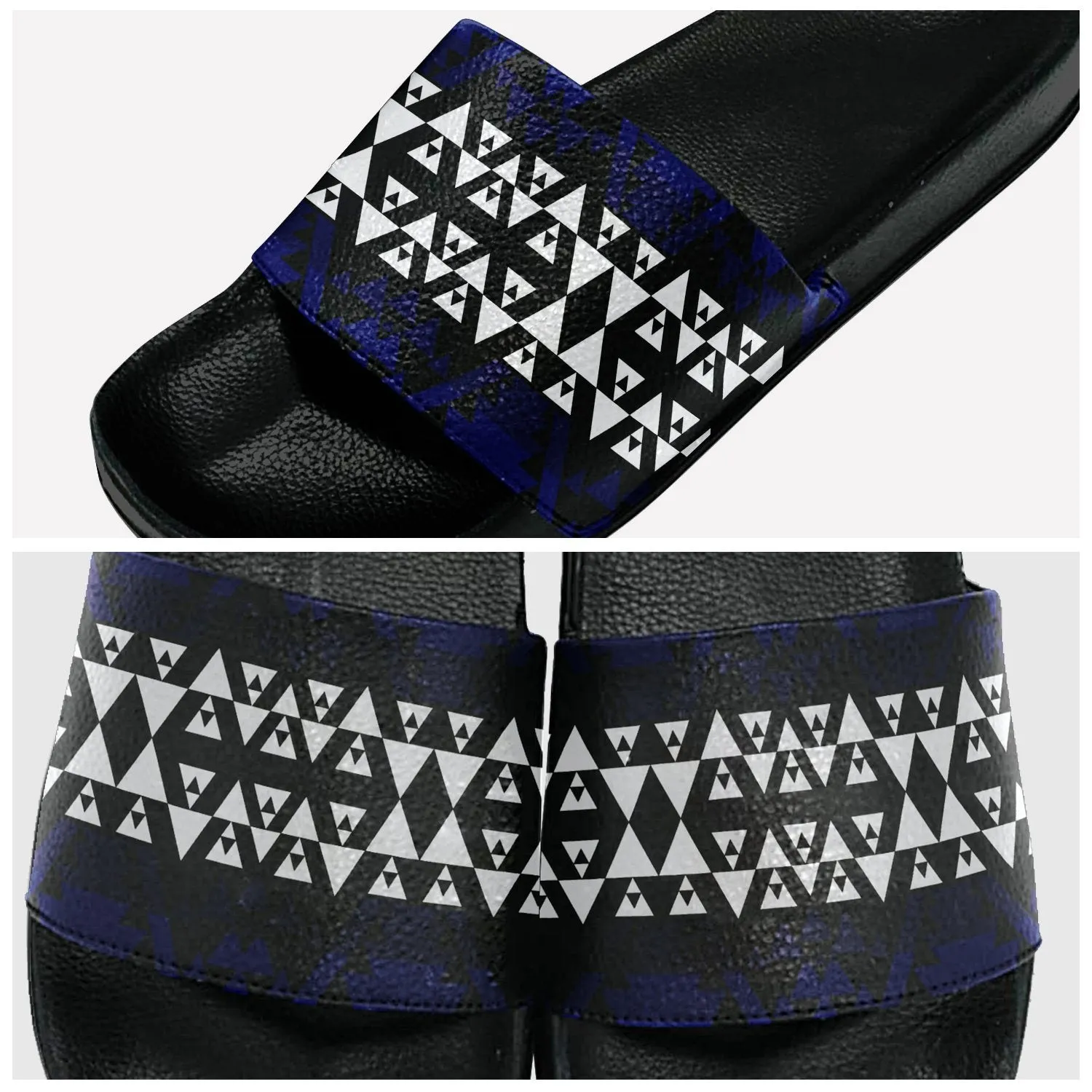Writing on Stone Night Watch Slide Sandals